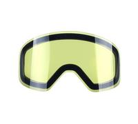IRGVJIFR Lunette de Ski Lunettes de Ski magnétique Double Couche lentille Aimant Anti-buée Snowboard Hommes Lunettes Oculos pour l'hiver(Only Lens 1)