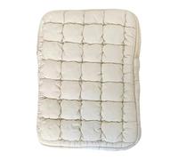 IRGVJIFR Sacs pour Ordinateur Portable Housse De Protection Antichoc For Ordinateur Portable - Sac Fin For Grande Capacité Pochette For Tablette(White,15-15.6in)