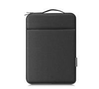 IRGVJIFR Sacs pour Ordinateur Portable Housse étanche for ordinateur portable avec poignée for de 15 à 16,7 pouces, 14, 12,5 13(Black,14-15 inch)