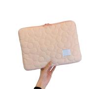 IRGVJIFR Sacs pour Ordinateur Portable Sacoche For Ordinateur Portable À Motif De Fleurs Mignonnes For IPad 11/13/14/15 Pouces, Étanche Et Antichoc For Tablette, Housse Protection For(Pink,15inch)