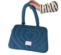 IRGVJIFR Sacs pour Ordinateur Portable Sacoche For Ordinateur Portable Avec Fermeture Éclair Motif Papillon De Cow-boy(Cowboy Hearts,13-14.1 inch)