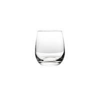 IRGVJIFR Verre Cristaline Verres À Eau En Verre De Cristal, Parfaits For Le Petit Déjeuner, Tasses Jus Lait, Ustensiles Bar Fête Pour boire(Clear 385ml)