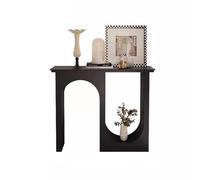 IRHIGBGX Modern Console Table Behind Couch, 2-Tier Narrow Entryway Table with Storage, Metal Sofa Accent Tables for Hallway/Entrance/Living Room/Foyer, Marble Top