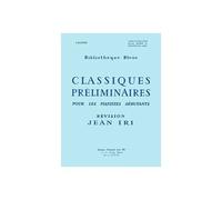 Partitions Classique Combre Iri Jean - Classiques Preliminaires (Koehler, Czerny, Diabelli, Mueller) - Piano Piano