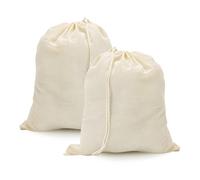 Irich Sacs en filet réutilisables avec cordon pour ranger les épices, les objets d'artisanat, la filtration du savon ou des scories et la liqueur médicinale 25 pièces 25 pièces
