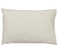 Iride by Perlarara Lot 2 taies d’oreiller pour oreiller de berceau d’enfant, 100 % pur coton, 40 x 60 cm, lavable Guanciale Perlarara Baby + 2 Federe Verdi