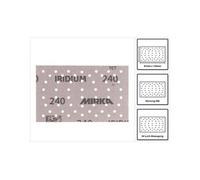 iridium bandes abrasives auto-agrippantes 81x133mm g240, 100pcs. (246b109925)