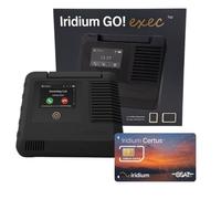 Iridium GO! Exec Hotspot satellite - Connectivité mondiale | Appels Wi-Fi | Intégration avec l'application mobile | Services de voix et de données fiables