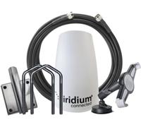 Iridium GO! Exec Kit d'installation Fixe | Point d'accès Wi-FI Satellite | Connectivité Mondiale | Voix, Messagerie, données | Conception Robuste