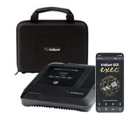 Iridium GO! Exec Point d'accès Wi-FI Satellite - Voix, Messagerie, données | Portable | Connectivité Mondiale sécurisée | Housse de Transport Incluse