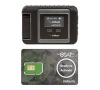 Iridium GO! Point d'accès Wi-FI Satellite | Couverture Mondiale | Voix & Données | Design Robuste | Portable | Connectivité Transparente