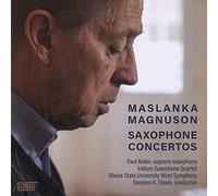 Iridium Quartet - Saxophone Concertos [Import]