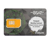 Iridium SIM Card & Airtime (Postpaid Carte SIM)
