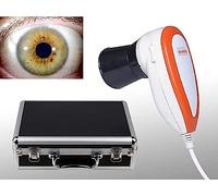 Iridology Camera 5.0MP USB Iris Analyser Iridoscope Iriscopio USB Lampe Analyseur Gauche/Droite Analyseur Caméra d'Iridologie avec Pro Iris Logiciel pour Salon de Beauté, Spa.