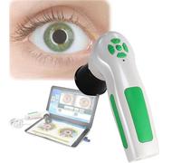 Iridology Caméra d'analyse d'iris USB 12 MP pour examen détaillé des yeux, portable avec boîte en aluminium