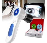 Iridology Caméra HD 13MP et logiciel d'analyse pour examen professionnel de l'iris dans les salons de beauté et les spas