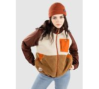 Iriedaily - Women's Arctikmix Jacket - Veste polaire - L - dark rum