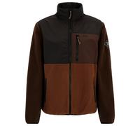 Iriedaily - Auf Deck Fleece Jacket - Veste polaire - S - dark coffee