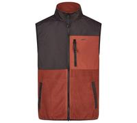 Iriedaily - Auf Deck Fleece Vest - Polaire sans manches - M - dark rum