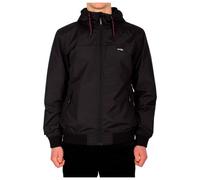 Iriedaily - Auf Deck Jacket - Veste imperméable - XL - uni black