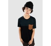 Iriedaily Block Pocket T-Shirt vert XL