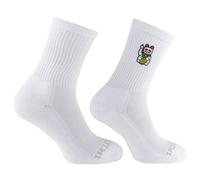 Iriedaily - Bye Bye Sock - Chaussettes multifonctions - Unisex XL | EU 43-46 - white