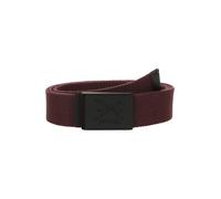 Iriedaily Ceinture lie de vin / noir, Taille 75-95