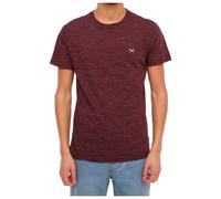 Iriedaily T-Shirt 'Chamisso' lie de vin / blanc, Taille L
