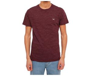 Iriedaily - Chamisso Tee - T-shirt - S - maroon melange