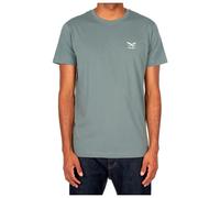 Iriedaily - Chestflag Tee - T-shirt - L - steel grey