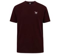 Iriedaily - Chestflag Tee - T-shirt - M - aubergine