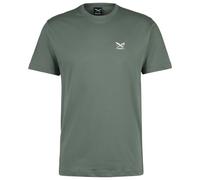 Iriedaily - Chestflag Tee - T-shirt - XS - jungle green