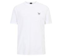 Iriedaily - Chestflag Tee - T-shirt - XS - white
