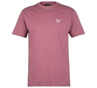 Iriedaily - Chestflag Tee - T-shirt - XXL - plum