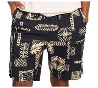 Iriedaily - City Relax Short - Short - M - black / white