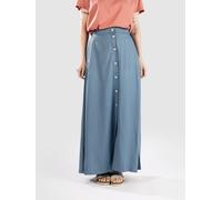 Iriedaily Civic Eco Maxi Jupe bleu S