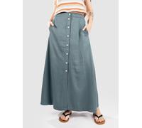 Iriedaily Civic Eco Maxi Jupe bleu XS