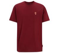 Iriedaily - Cookieman Emb Tee - T-shirt - S - wine
