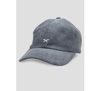 Iriedaily Corvin Dad Casquette gris Uni