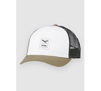 Iriedaily Daily Flag Mesh Casquette marron Uni