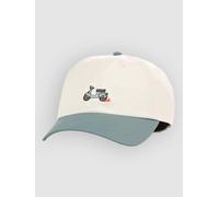 Casquette Fast Scooter Dad Hat by iriedaily blanc crème One Size
