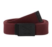 Iriedaily - Flag Rubber Belt - Ceinture - One Size - wine