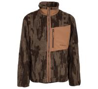 Iriedaily Veste en polaire 'Flawless' marron / noisette / brun foncé, Taille M