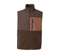 Iriedaily Gilet 'Auf Deck' marron / brun foncé, Taille M
