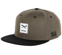 Iriedaily Irie Daily Contra Snapback Cap Nuit Olive Homme Taille Unique