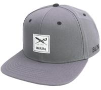 Iriedaily Irie Daily Drapeau 2 Snapback Cap Noir Anthracite Homme Taille Unique