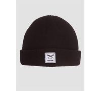 Iriedaily - Kreuzkoelln Beanie - Bonnet - One Size - black