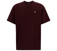 Iriedaily - Mini Flag Relaxed Tee - T-shirt - XXL - aubergine