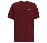 Iriedaily - Mini Flag Relaxed Tee - T-shirt - XXL - wine