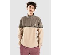 Iriedaily Monte Noe Troyer Half-Zip Pull polaire S